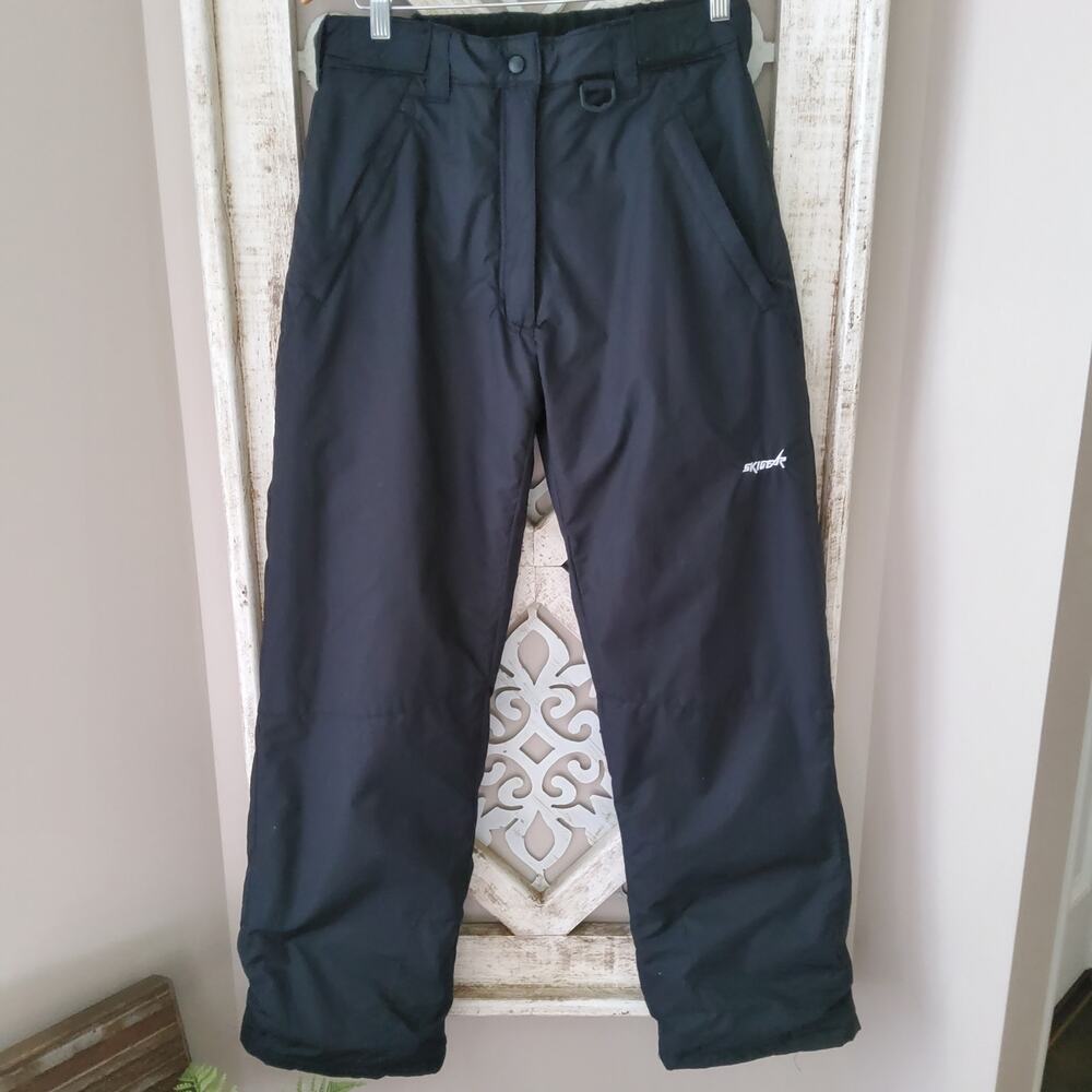 Ski Gear Women's Essential Insulated Outdoor Winter Activewear Snow Pants Black